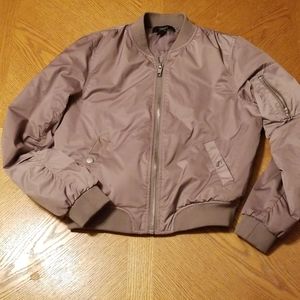 NWOT Forever 21 Bomber Jacket